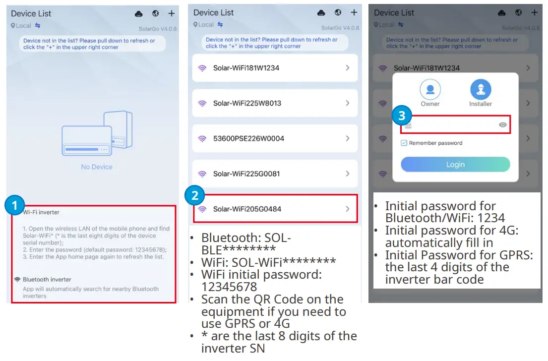 Commissioning the Meter