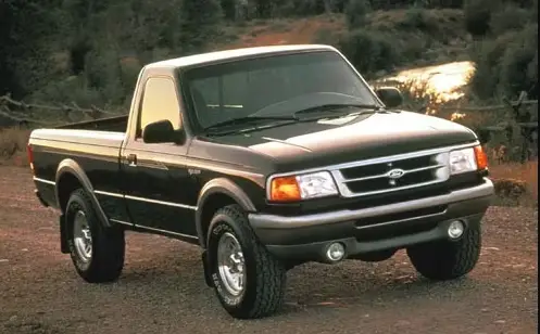 Ford 97 Ranger Owner's Manual