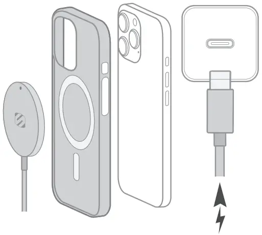 SCOSCHE BASE3 MS Charging Stand - Figure 1