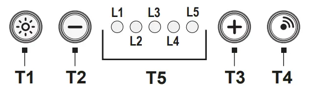 elica BOXIN ADVANCE IX A 60 PRF0180599 Built In Hood cm60 Stainless Steel - light button