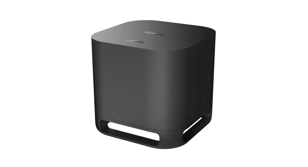 Roku 9201r Wireless Subwoofer With 10 Inch Driver And Cinematic Sound User Guide