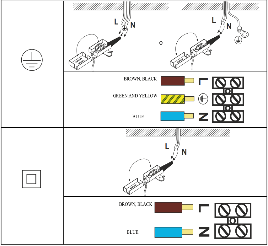 exo lighting 710B L0103A ELFI LED Wall Lamp - fig 2
