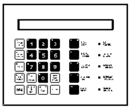 NOTIFIER AFP1010 Fire Alarm Control Panel - Interface Assembly