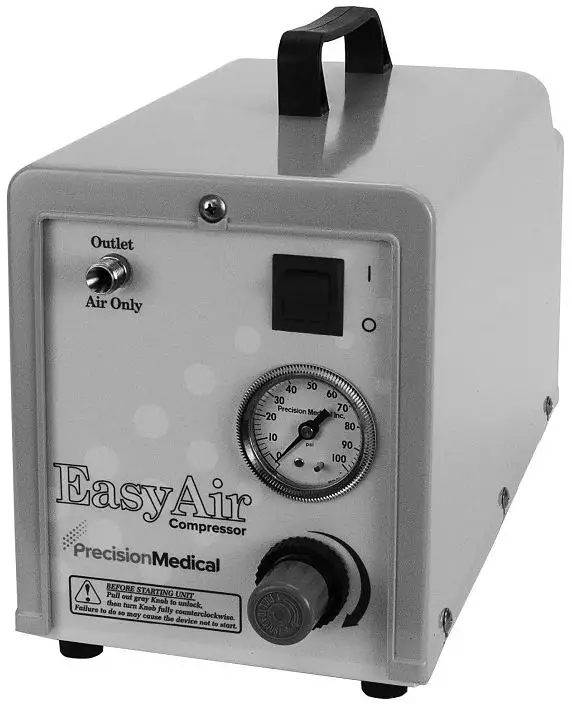 Precision-Medical-PM15-Series-EasyAir-Compressor-product