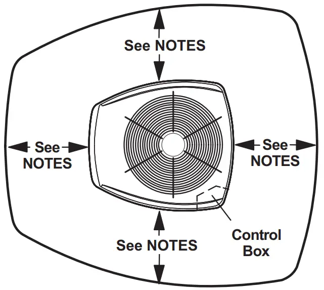 LENNOX Elite Series EL22XPV Units Heat Pump - Clearances