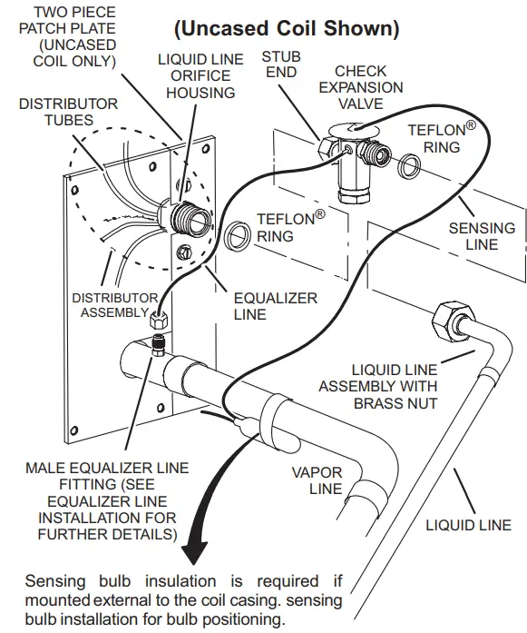 LENNOX Elite Series EL22XPV Units Heat Pump - EXPANSION VALVE