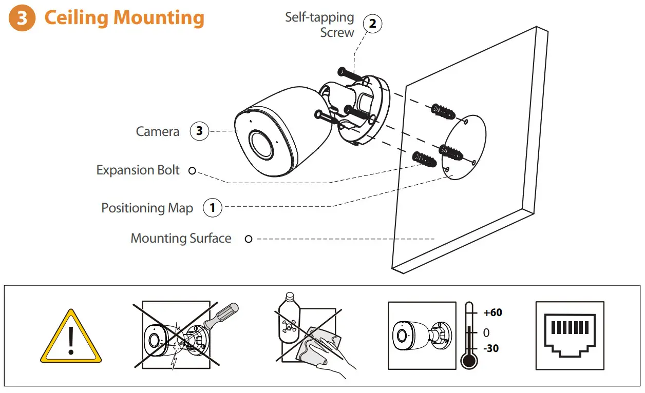 imou F22A 1080P HD IP67 Weatherproof Camera - 3