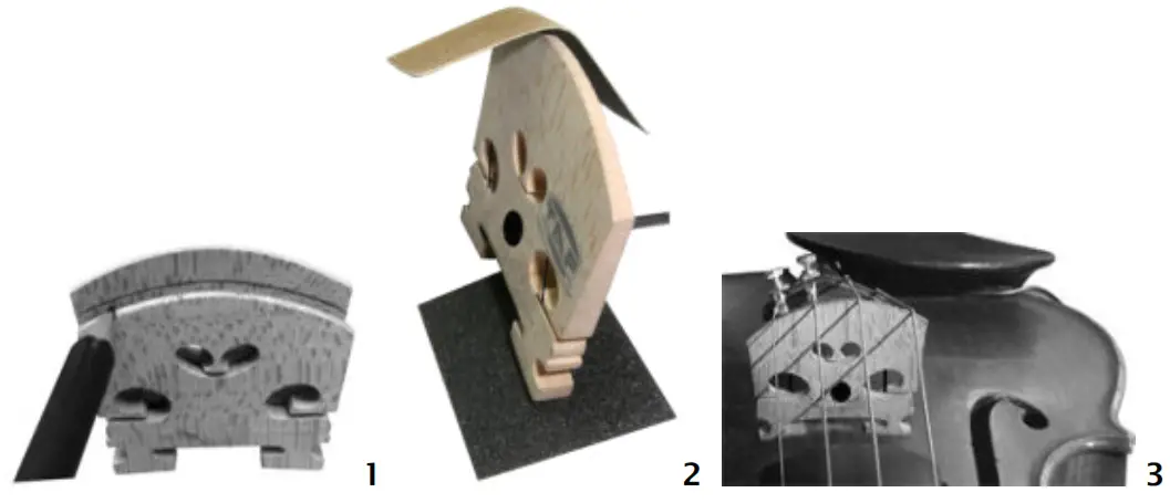 TAP VAT-2BDE Violin Bridge Double Sensor