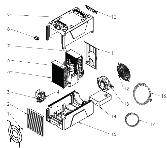 BlueDri-DH76-Portable-Commercial-Dehumidifier-FIG-5