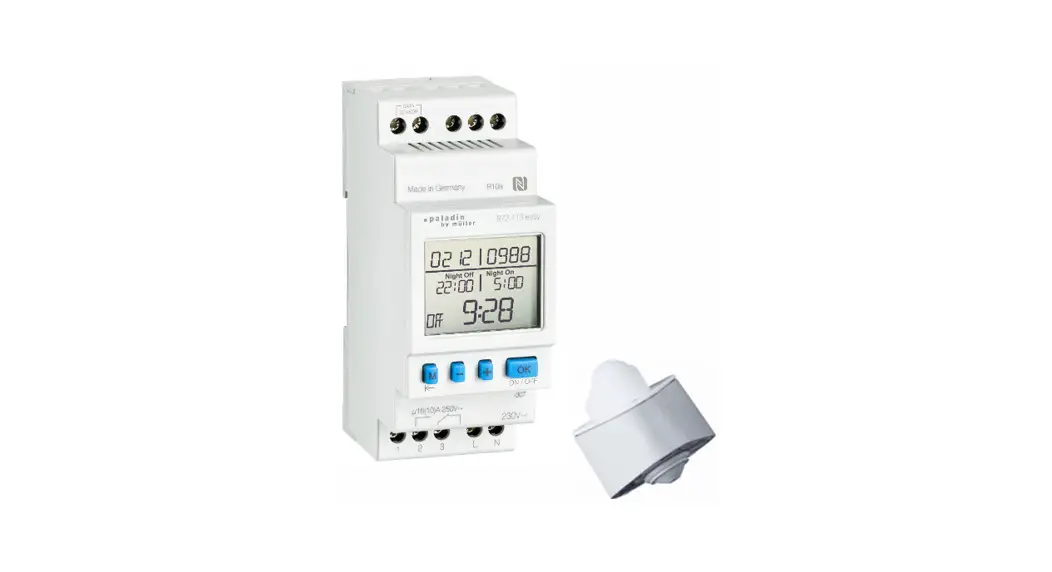 Hugo M Ller 972 413 Easy Twilight Switch User Manual Hugo M Ller 972 413 Easy Twilight Switch User Manual