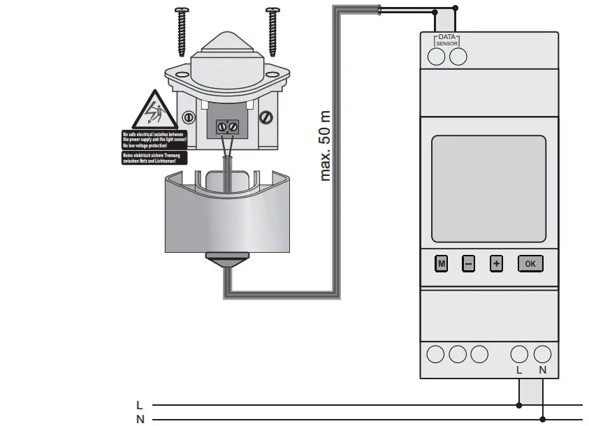 hugo m ller 972 413 Easy Twilight Switch - Sensor