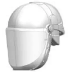 CleanAIR CNA-030-R07 CA-40 Safety Helmet - grinding shield