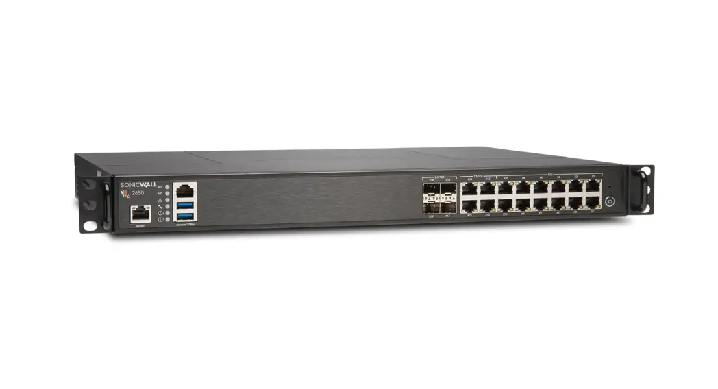 Sonicwall Nsa 2700 Secure Upgrade Plus User Manual