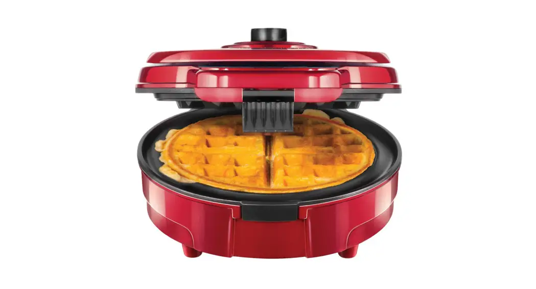 Chefman Anti-overflow Waffle Maker User Guide