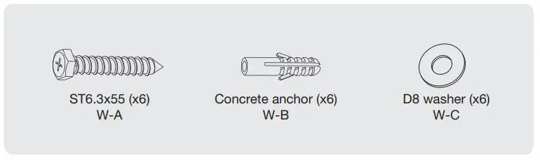 EZYmount SLT-800 TV Wall Mount - Package W