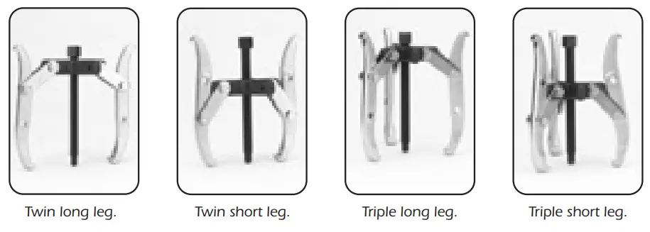 DRAPER 56177 Twin-Triple Reversible Puller - part