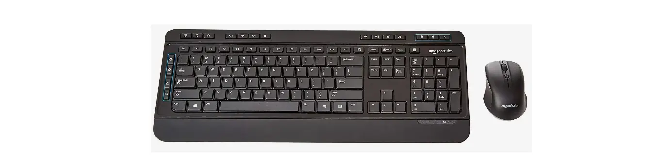 Amazon Basics B0787cvbwp Wireless Keyboard And Mouse Combo User Guide