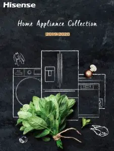 FIG 1 Hisense Home Appliances Catelogue
