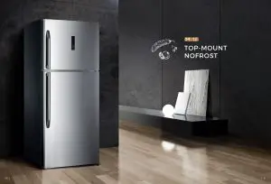 FIG 16 Top-Mount Nofrost