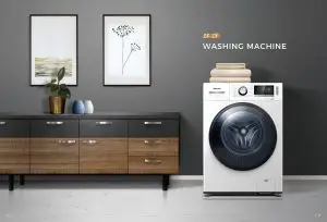 FIG 47 WASHING MACHINE
