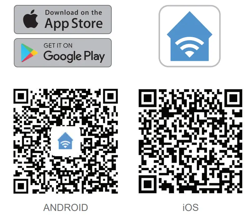 ENER-J Wireless Switch Receiver Controller K10R- Connect Wi-Fi Method