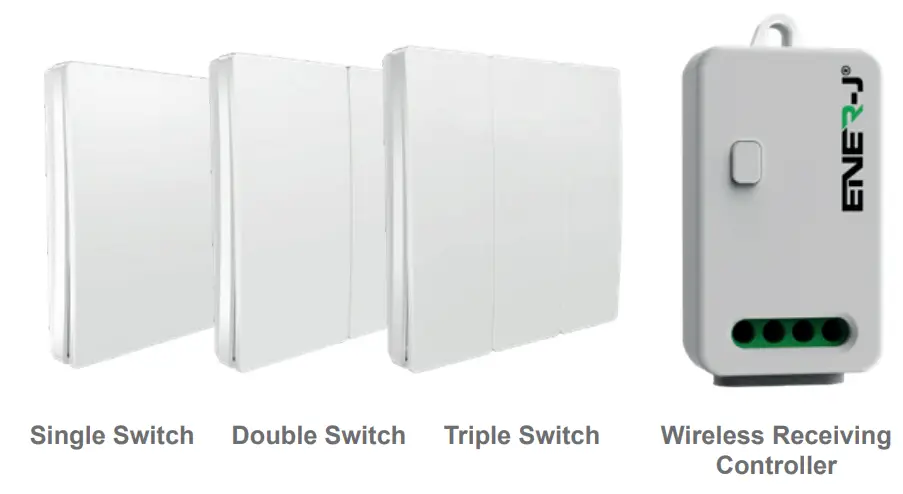 ENER-J Wireless Switch Receiver Controller K10R- Product Features