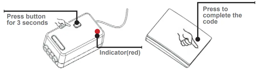 ENER-J Wireless Switch Receiver Controller K10R- Switch Pairing