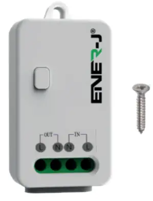 ENER-J Wireless Switch Receiver Controller K10R- method 2