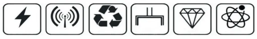 ENER-J Wireless Switch Receiver Controller K10R- symbol