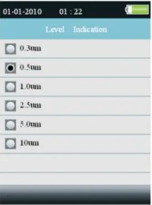 TRIPLETT EPC600 Environmental Particle Counter - FIGURE 11