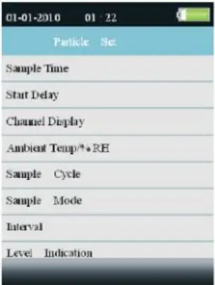 TRIPLETT EPC600 Environmental Particle Counter - FIGURE 4