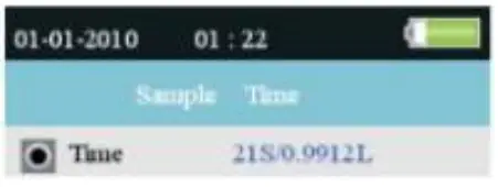 TRIPLETT EPC600 Environmental Particle Counter - FIGURE 5