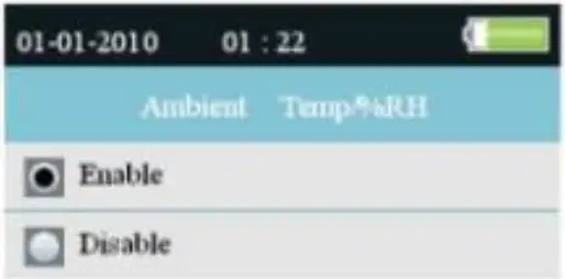 TRIPLETT EPC600 Environmental Particle Counter - FIGURE 8