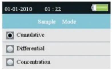 TRIPLETT EPC600 Environmental Particle Counter - FIGURE 9
