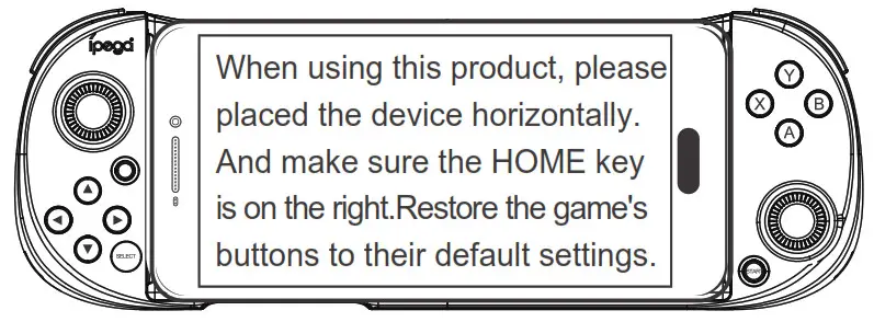 ipega PG-9217 Retractable Gamepad -- Characteristic