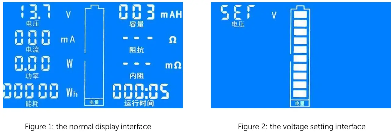 POWERTECH DC Battery Meter with External Shunt - FIGURE 1