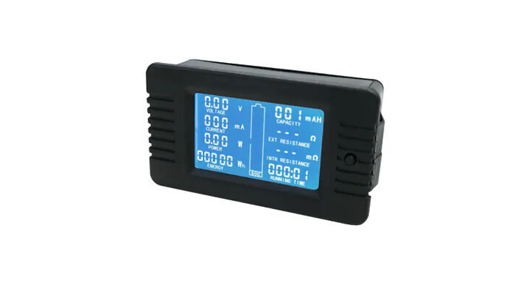 Powertech Dc Battery Meter With External Shunt Instruction Manual