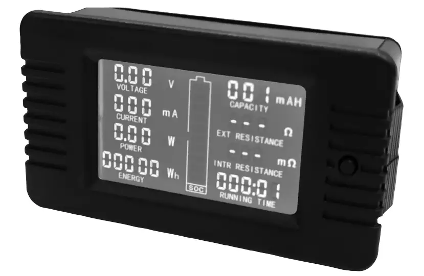 POWERTECH DC Battery Meter with External Shunt