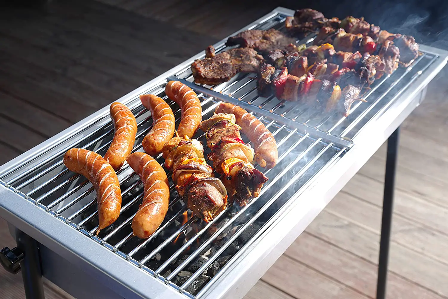 Hendi 150603 Charcoal Barbecue User Manual Hendi 150603 Charcoal Barbecue User Manual