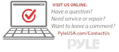 PYLE PDWM2122 Home and Office UHF Wireless Microphone System - visit us online