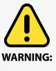 Warning icon