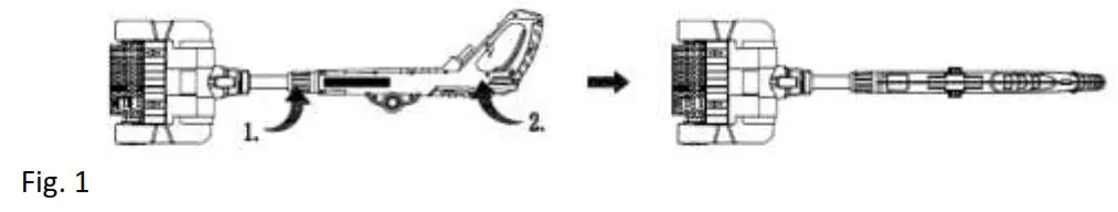 Coopers H062 Electric Patio Cleaning Brush-Fig. 1