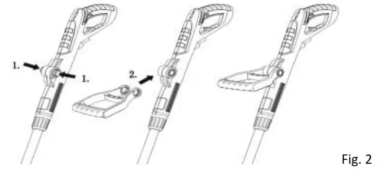Coopers H062 Electric Patio Cleaning Brush-Fig. 2