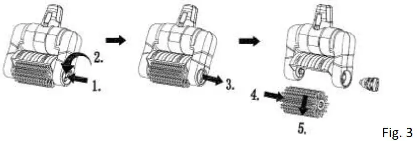 Coopers H062 Electric Patio Cleaning Brush-Fig. 3