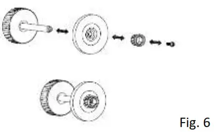 Coopers H062 Electric Patio Cleaning Brush-Fig. 6