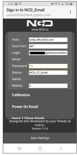 RKI Email Text Generator 82- Email Client Configuration