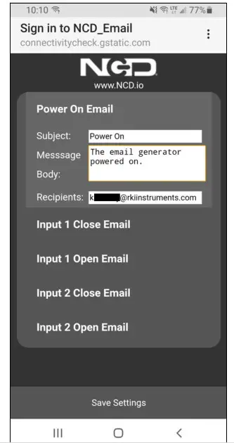 RKI Email Text Generator 82-Input Emails
