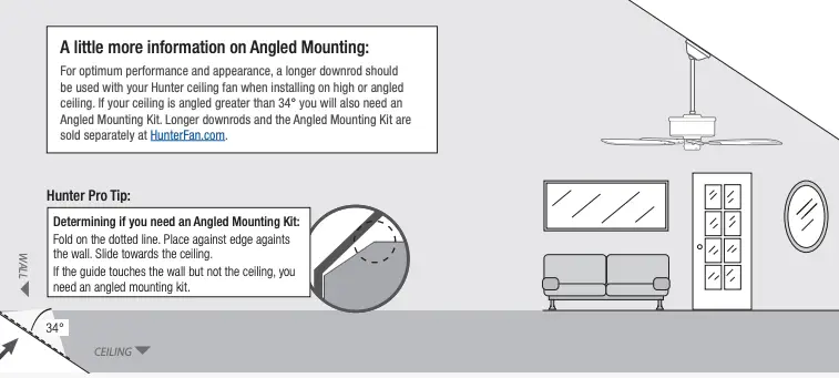 Angled Mounting
