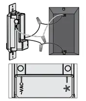 Preparing the Wall Control Figure 3