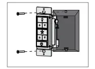 Preparing the Wall Control Figure 4